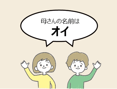 子は真似る