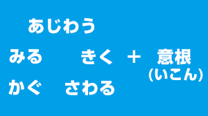 五根を越える意根（いこん）