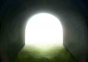 苦悩のトンネル