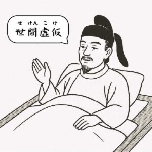 世間虚仮（せけんこけ）