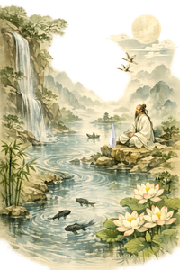 上善は水の如し