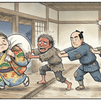 貧乏神と福の神