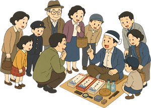 心に呼び水